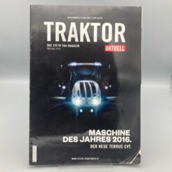 STEYR Magazin "Traktor aktuell" 2016