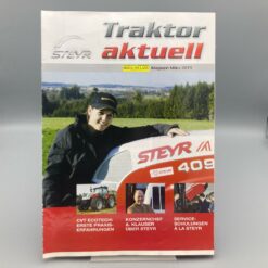 STEYR Magazin "Traktor aktuell" 03/2011