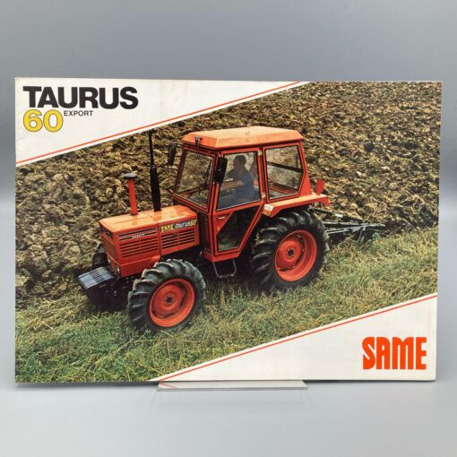 SAME Prospekt Traktoren Taurus 60 Export