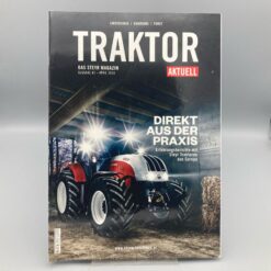 STEYR Magazin "Traktor aktuell" 04/2014