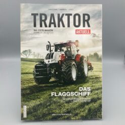 STEYR Magazin "Traktor aktuell" 10/2014