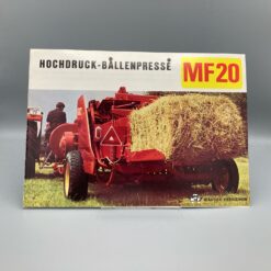 MASSEY-FERGUSON Hochdruck-Ballenpressen MF20