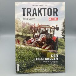 STEYR Magazin "Traktor aktuell" 05/2015