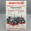 SCHANZLIN Prospekt Spezialschlepper 803/703 SYNCHRON