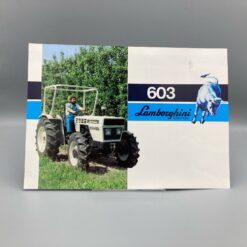 LAMBORGHINI Traktor 603