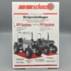 SCHANZLIN Prospekt Spezialschlepper 803/703 SYNCHRON