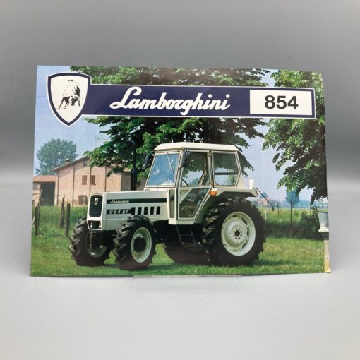 LAMBORGHINI Prospekt Traktor 854