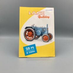 LANZ Prospekt Traktor Bulldog