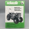 SCHANZLIN Prospekt Schmalspurschlepper Gigant 433/442