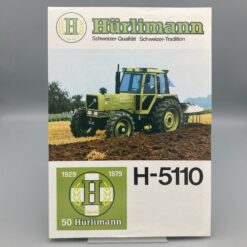 HÜRLIMANN Prospekt Traktor H-5110