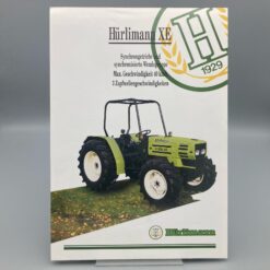 HÜRLIMANN Prospekt Traktoren Serie XE