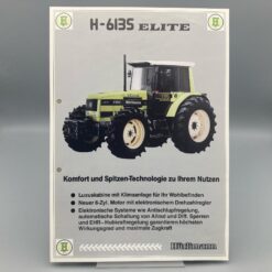 HÜRLIMANN Prospekt Traktor H-6135 Elite