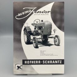 HOFHERR-SCHRANTZ Prospekt Traktor Austro-Junior