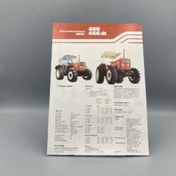 FIAT Prospekt Traktor