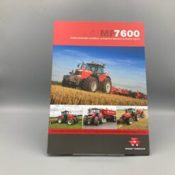 Traktor MF7600 Prospekt