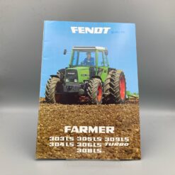 FENDT Prospekt Traktor Farmer