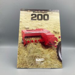 MASSEY-FERGUSON Hochdruck-Aufsammelpressen