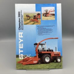 STEYR Prospekt Maisgebiss Champion 3000