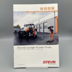 STEYR Prospekt Traktoren Kompakt/9000MT/Profi/CVT