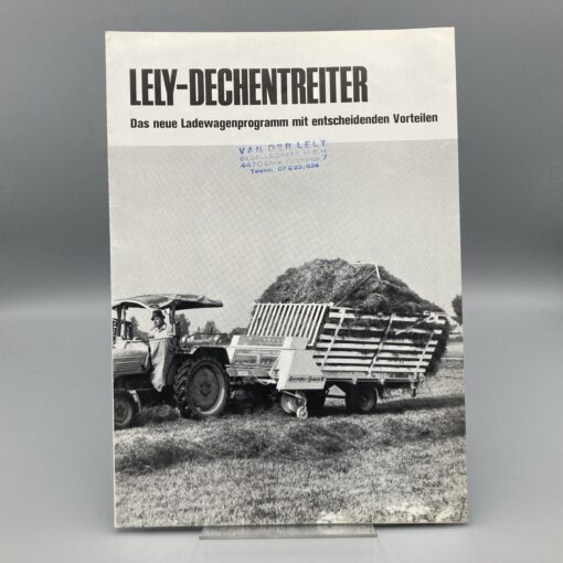 LELY-DECHENTREITER Prospekt Ladewagenprogramm