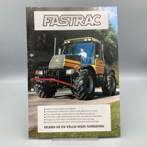 JCB Prospekt Traktor FASTRAC