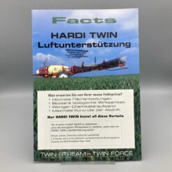 HARDI Prospekt Luftunterstützung HARDI TWIN