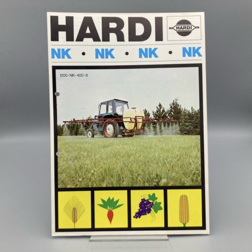 HARDI Prospekt Spritzen NK