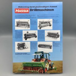 HASSIA Prospekt Drillmaschine, Kartoffel-Legeautomaten, -Vollernter, Sämaschinen