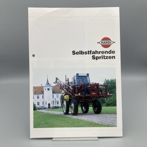 HARDI Prospekt Selbstfahrende Spritzen