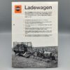 EICHER Prospekt Ladewagen