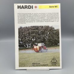 HARDI Prospekt Pflanzschutzgeräte Serie MX