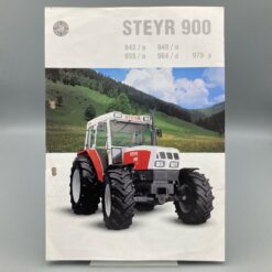 STEYR Prospekt Traktor 900