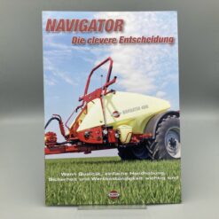 HARDI Prospekt Anhängerspritze NAVIGATOR