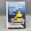 KRAMER Prospekt Kommunal-Fahrzeug TREMO 601