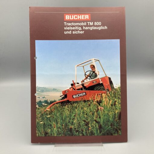BUCHER Prospekt Tractomobil TM800