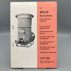 WILD Prospekt Warmluftofen