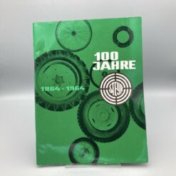 STEYR Prospekt Firmenpräsentation "100 Jahre Steyr" 1964