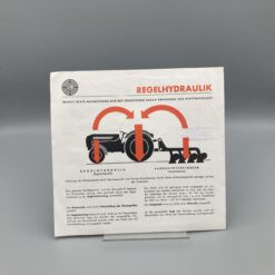 STEYR Prospekt Regelhydraulik