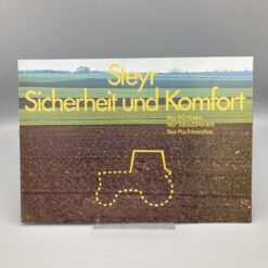 STEYR Prospekt ISO-Kabine