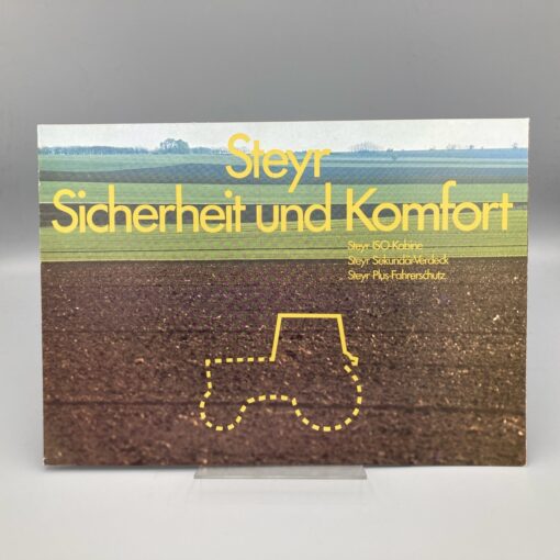 STEYR Prospekt ISO-Kabine
