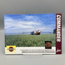 HARDI Prospekt Spritzen COMMANDER plus