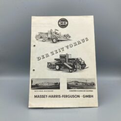 MASSEY-HARRIS-FERGUSON Prospekt Mähdrescher