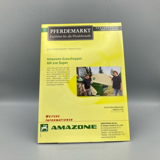 AMAZONE Prospekt