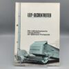 LELY-DECHENTREITER Prospekt Langgutkette