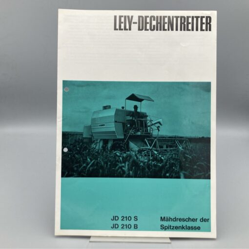 LELY-DECHENTREITER Prospekt Mähdrescher