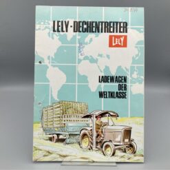 LELY-DECHENTREITER Prospekt Ladewagenprogramm