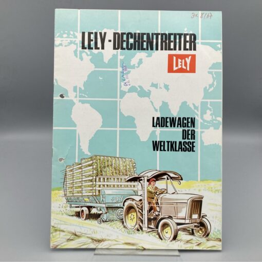 LELY-DECHENTREITER Prospekt Ladewagenprogramm