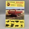 BUCHEDER Prospekt Universal-Streuwagen "Roland"
