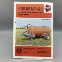 BUCHEDER Prospekt Europafass
