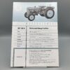 WARCHALOWSKI Prospekt Universal-Berg-Traktor WT30B